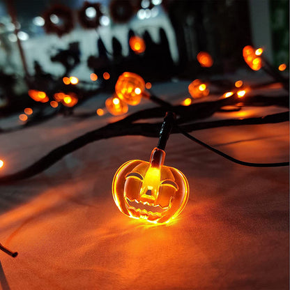 Halloween LED String Lights for Party and Home Decor