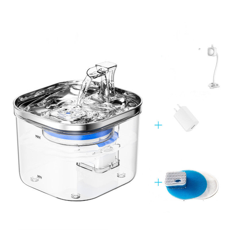 Automatic Stainless Steel Pet Fountain